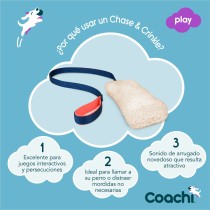 Trainingsspielzeug Coachi CHASE & CRINKLE Blau