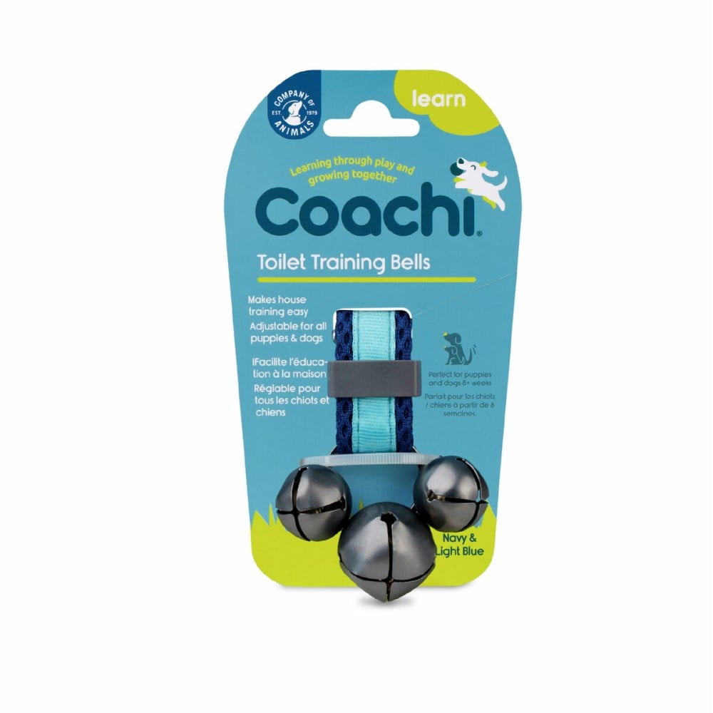 Trainingsspielzeug Coachi Bells Blau