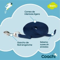 Laisse pour Chien Coachi Bleu 2,5 m Formation