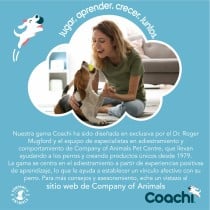 Fourre-tout Coachi Train & Treat Bleu Corail