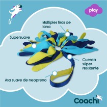 Trainingsspielzeug Coachi TUGGI SPIDER Blau