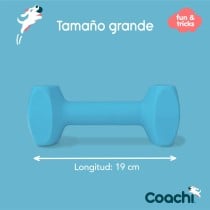 Haltère Coachi TRAINING DUMBBELL Bleu L Plastique