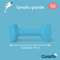 Hantel Coachi TRAINING DUMBBELL Blau L Kunststoff