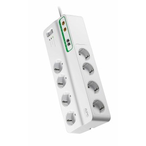 Power Socket 8 Sockets with Switch APC PMF83VT-GR (3 m)