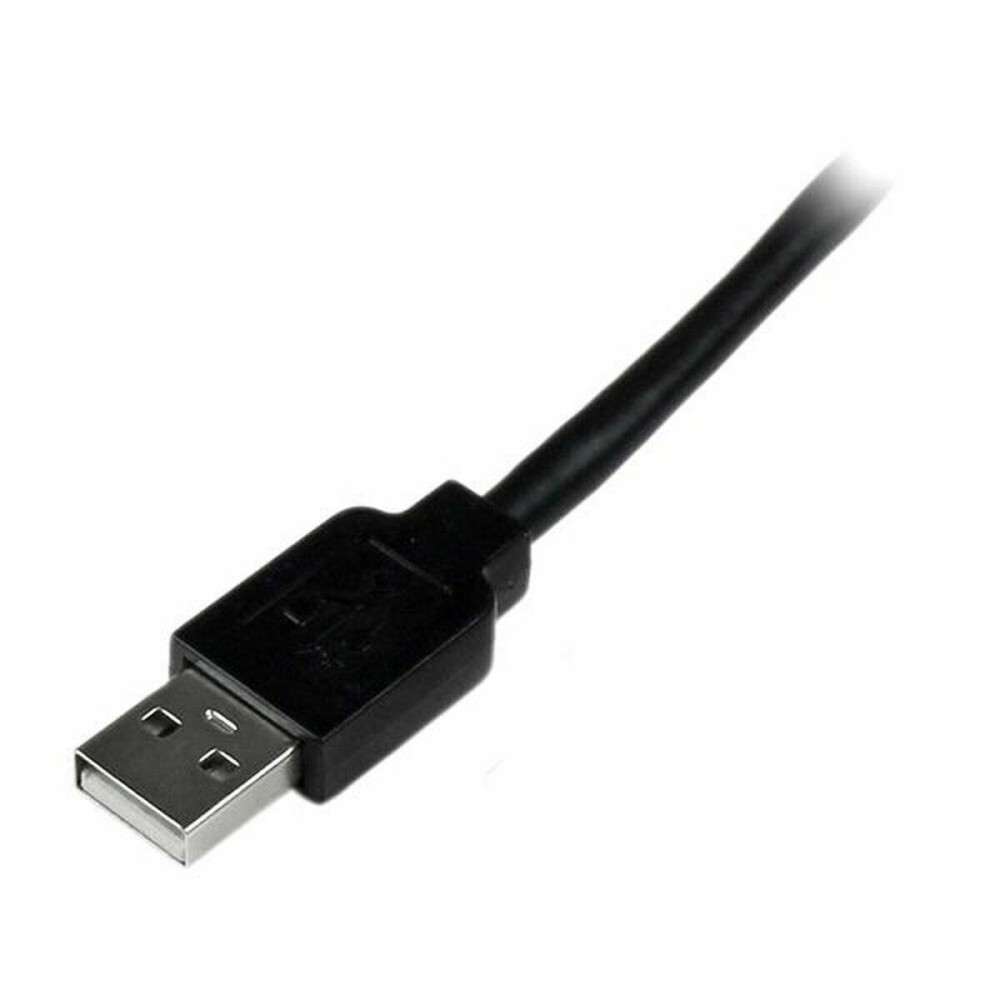 Câble USB A vers USB B Startech USB2HAB65AC          Noir