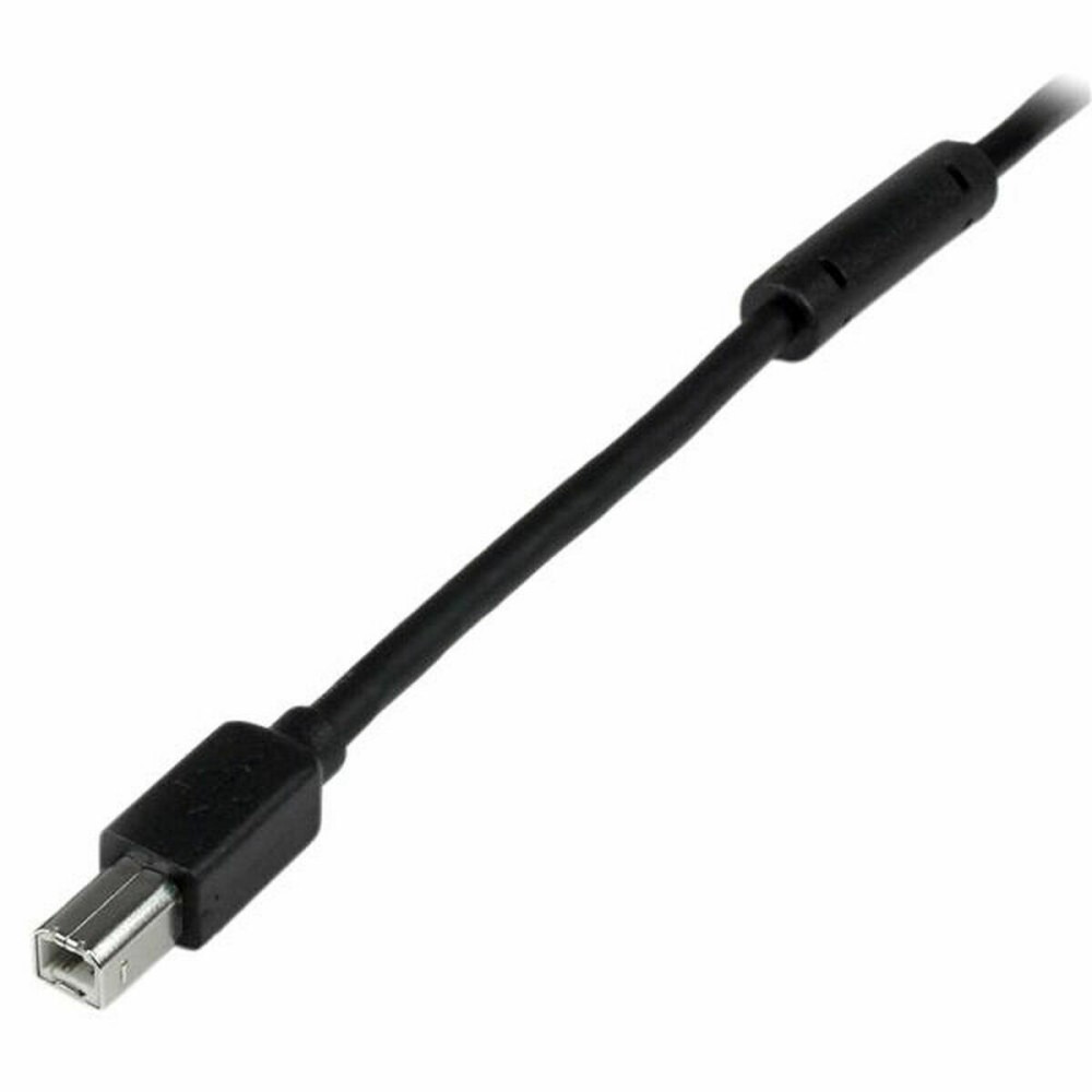 USB A zu USB-B-Kabel Startech USB2HAB65AC          Schwarz