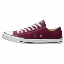 Women’s Casual Trainers Converse Chuck Taylor All Star Classic Low Dark Red