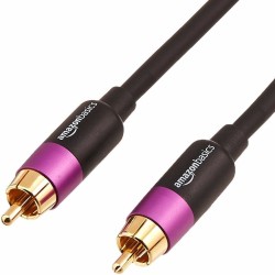 Audio cable Amazon Basics (Refurbished A+)