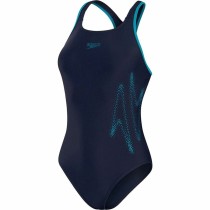 Maillot de bain femme Speedo HyperBoom Bleu foncé