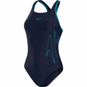 Damen Badeanzug Speedo HyperBoom Dunkelblau