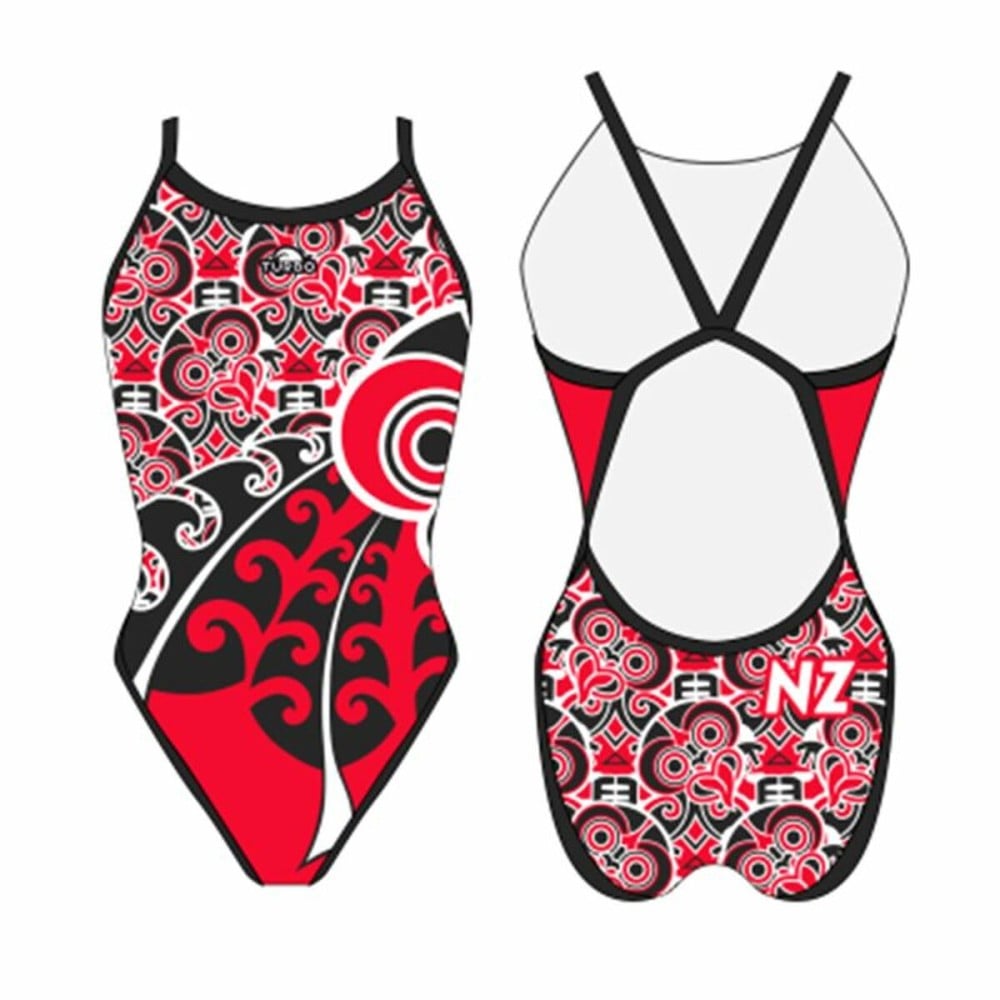 Maillot de bain femme Turbo 'Revolution' New-Zealand-2023 Rouge