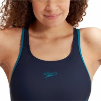 Women’s Bathing Costume Speedo HyperBoom Dark blue