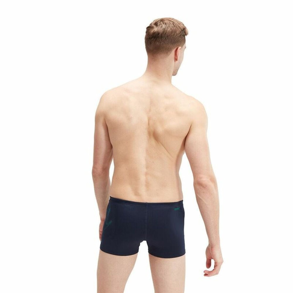 Herren Badehose Speedo Hyper Boom Placement Blau