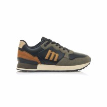 Herren Sneaker Mustang Attitude Grau Olive