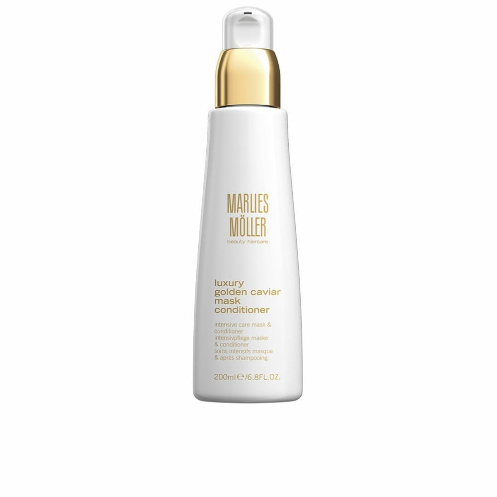 Hitzeschutz Marlies Möller Luxury Golden Caviar Spray Mit Thermoschutz 200 ml