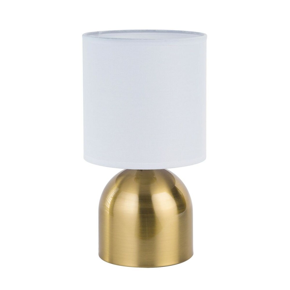 Desk lamp Versa Golden Metal 14 x 25 x 14 cm