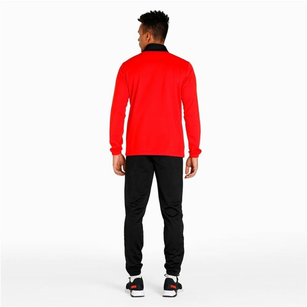 Survêtement pour Adultes Puma Individualrise Track Noir/Rouge