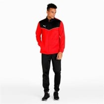 Jogginghose für Erwachsene Puma Individualrise Track Schwarz/Rot