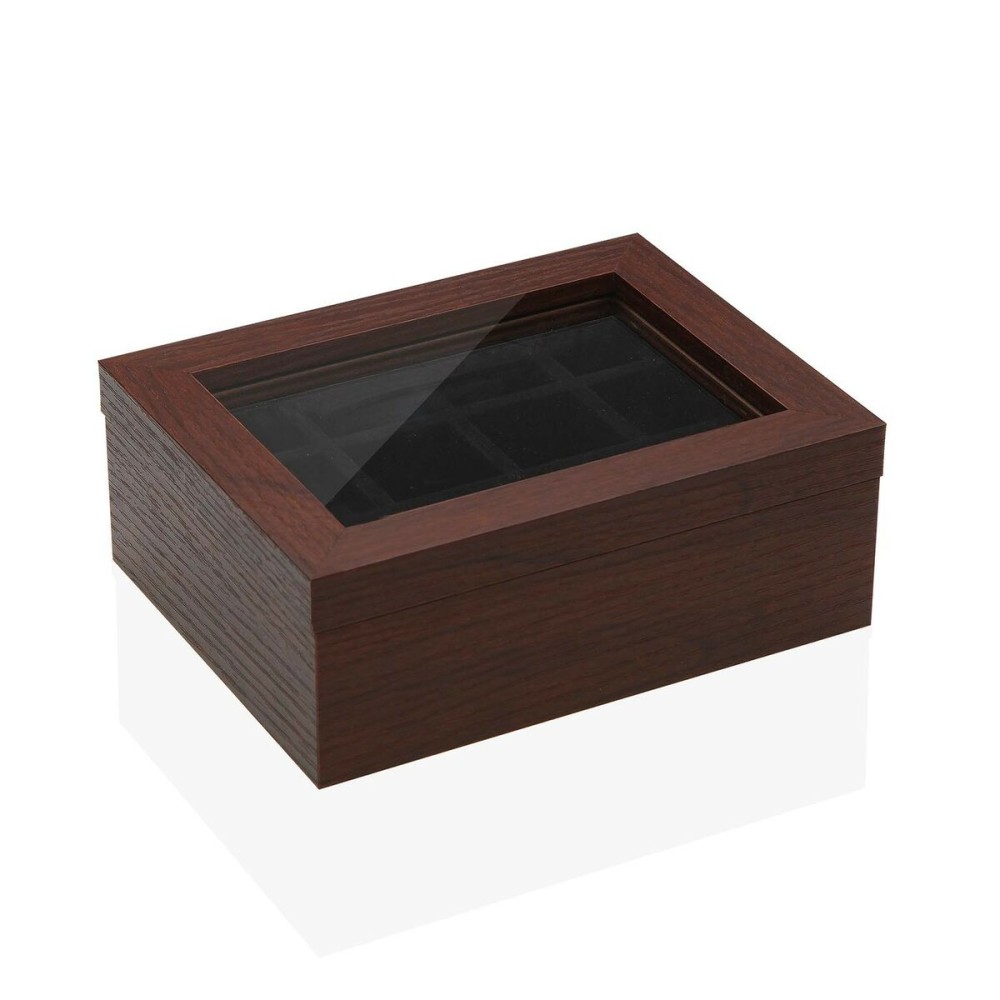 Jewelry box Versa Wood 12,7 x 6 x 16,4 cm