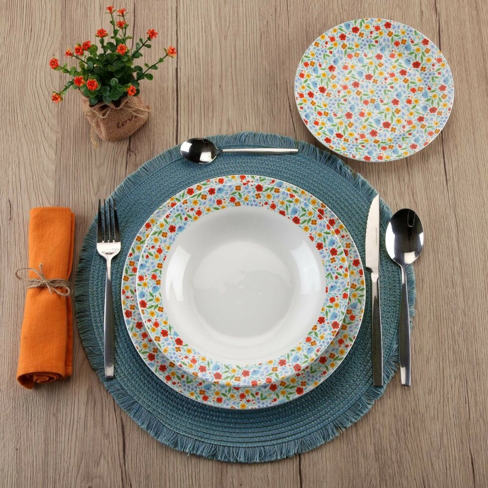 Service de Vaisselle Versa Flandes 18 Pièces Porcelaine