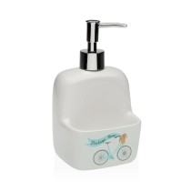 Distributeur de Savon Versa Bicyclette Blanc Céramique