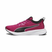 Laufschuhe für Erwachsene Puma Flyer Lite Karmesinrot Damen