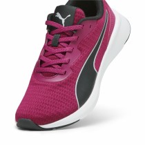 Running Shoes for Adults Puma Flyer Lite Crimson Red Lady