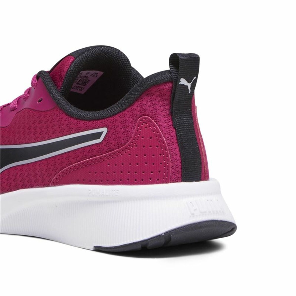 Running Shoes for Adults Puma Flyer Lite Crimson Red Lady