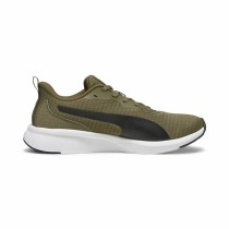 Laufschuhe für Erwachsene Puma Flyer Lite Herren Olive