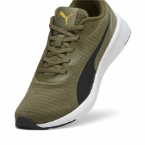 Laufschuhe für Erwachsene Puma Flyer Lite Herren Olive