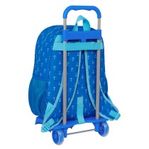 Schulrucksack mit Rädern Donald Blau 33 x 42 x 14 cm