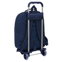 Cartable à roulettes BlackFit8 Blue marine 32 x 42 x 15 cm