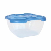 Set of lunch boxes Tontarelli Nuvola 2 L Blue Squared 2 Pieces (12 Units)