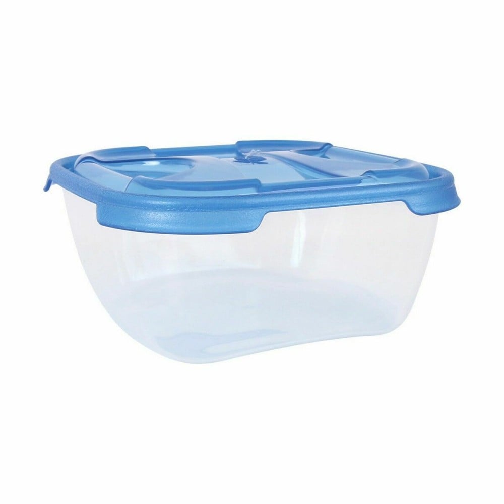 Set of lunch boxes Tontarelli Nuvola 1 L Blue Squared 3 Pieces (12 Units)