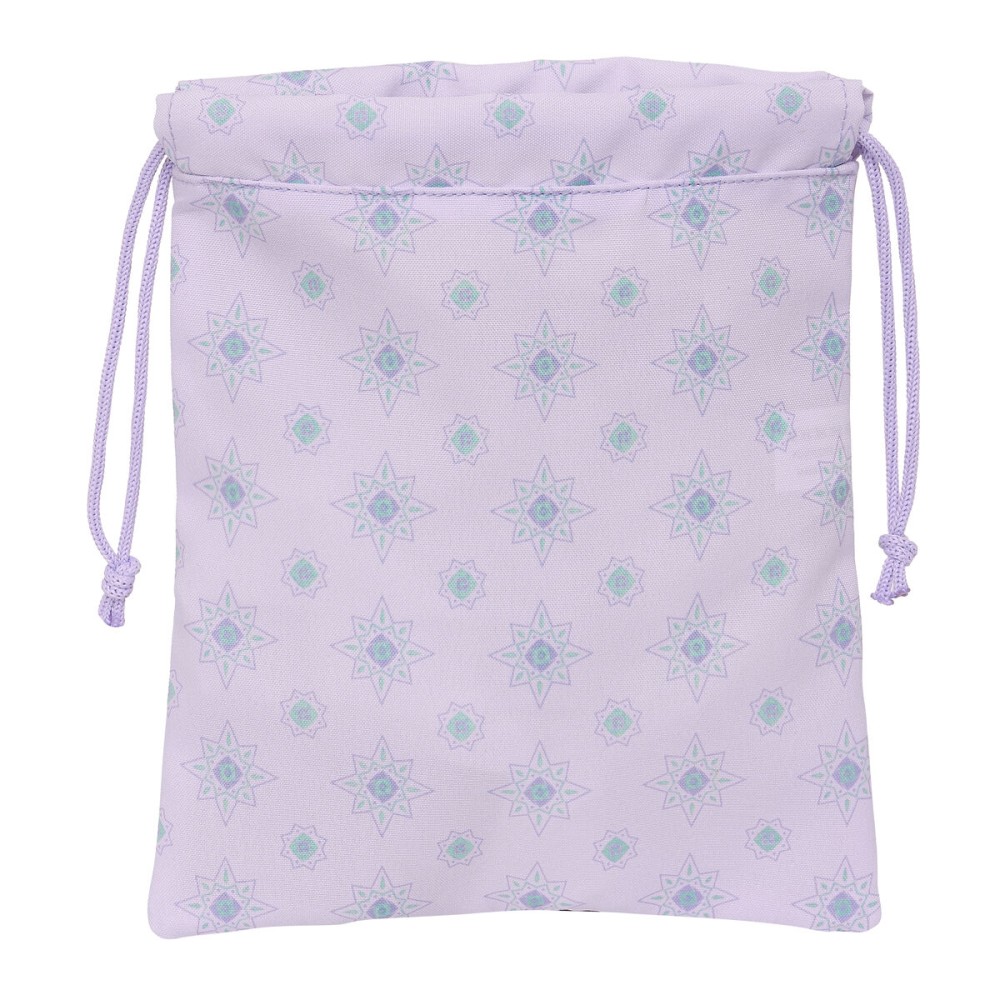Imbiss-Täschchen Wish Lila 20 x 25 x 1 cm Sack