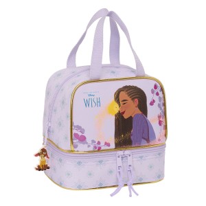 Lunchbox Wish Lilac 20 x 20 x 15 cm