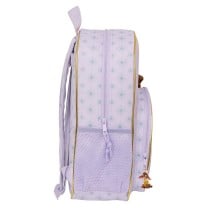 School Bag Wish Lilac 33 x 42 x 14 cm