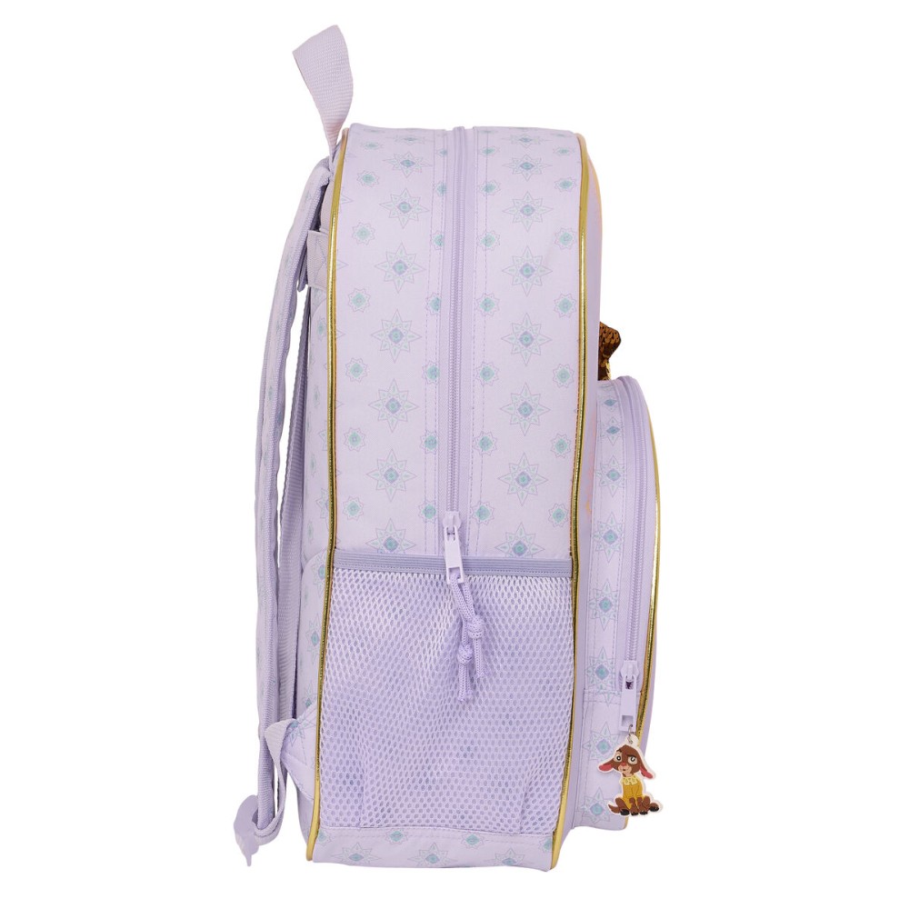 Cartable Wish Lila 33 x 42 x 14 cm