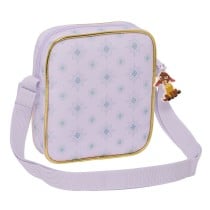 Shoulder Bag Wish Lilac 16 x 18 x 4 cm