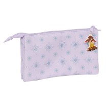 Trousse Fourre-Tout Triple Wish Lila 22 x 12 x 3 cm