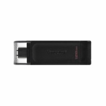 USB Pendrive Kingston DT70/128GB usb c Schwarz 128 GB