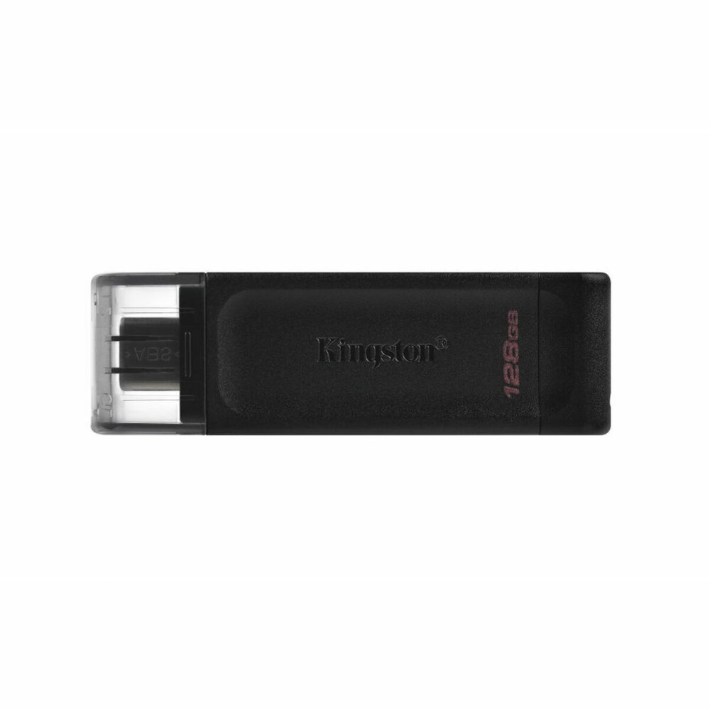 Clé USB Kingston DT70/128GB usb c Noir 128 GB