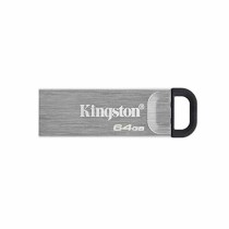 USB Pendrive Kingston DTKN/64GB            64 GB Silber