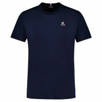 Unisex Short Sleeve T-Shirt Le coq sportif Tri N°1 Sky Dark blue