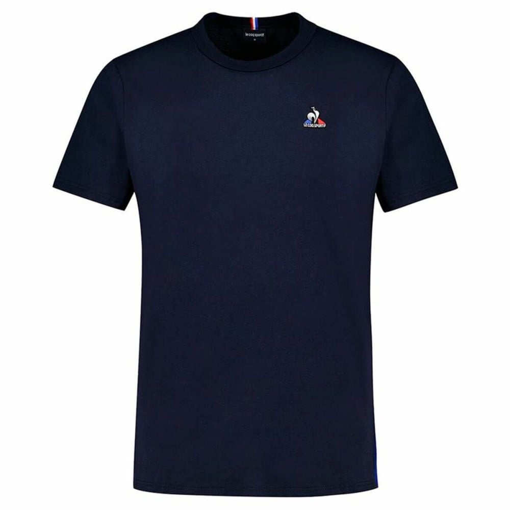 Unisex Short Sleeve T-Shirt Le coq sportif Tri N°1 Sky Dark blue