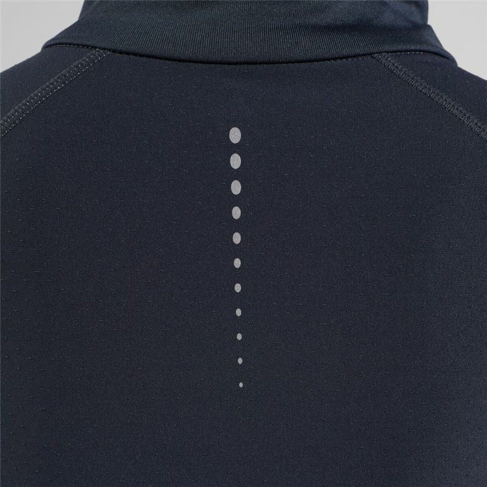 T-shirt à manches longues unisex Odlo 1/2 Zip Zeroweight Noir