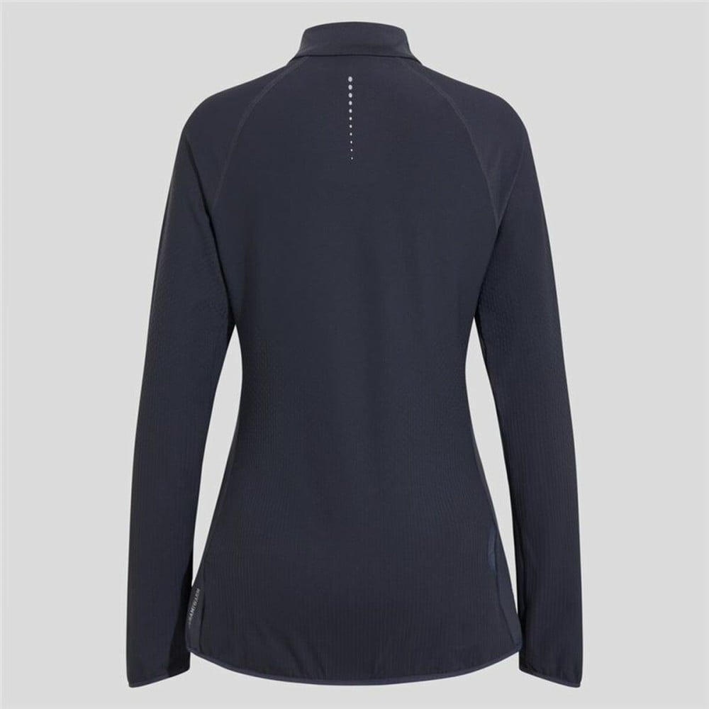 T-shirt à manches longues unisex Odlo 1/2 Zip Zeroweight Noir