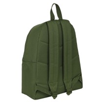 Schulrucksack Munich Bright khaki grün 33 x 42 x 15 cm