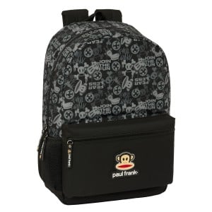 Schulrucksack Paul Frank Join the fun Schwarz 30 x 46 x 14 cm