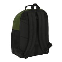 Cartable Safta Dark forest Noir Vert 32 x 42 x 15 cm